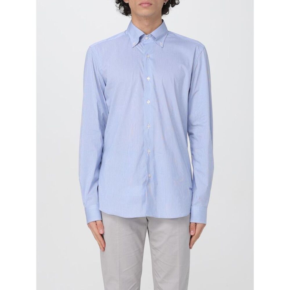 Fay Shirt Men Blue